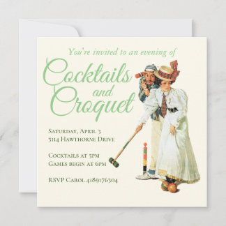 Invitation cocktail