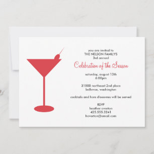 Invitation Cocktail