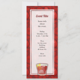 Invitation Cocktail Americano