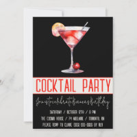 Cocktail, Cosmopolite, Boire, Anniversaire