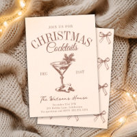 Cocktail de Noël Holiday Social Club
