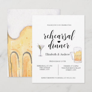 Invitation Cocktail, Dîner de répétition de bière