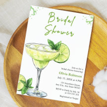 Cocktail Margs & Matrimony Margarita Bridal Shower