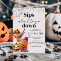 Cocktail Martini Citrouille Soirée Halloween