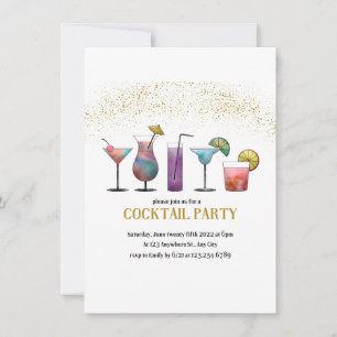 Invitation Cocktail Party