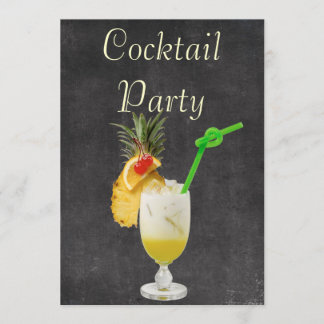 Invitation Cocktail Party