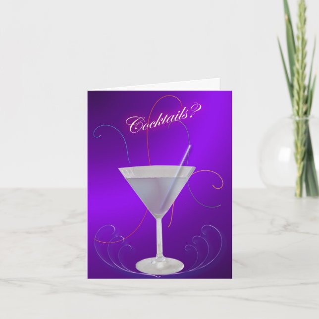 Invitation Cocktail Party (Devant)