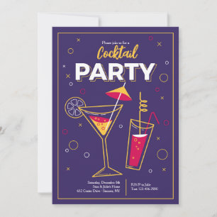 Invitation Cocktail Party