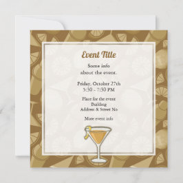 Invitation Cocktail Sidecar