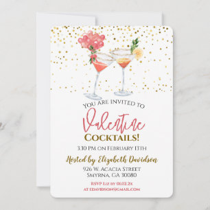 Invitation Cocktail Valentine