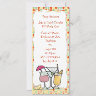 Invitation Cocktails