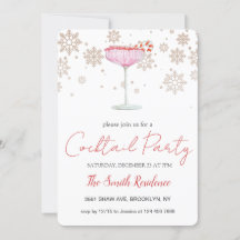 Cocktails Festive Boissons Cute