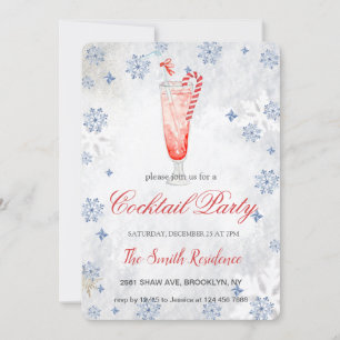 Invitation Cocktails Festive Boissons Cute