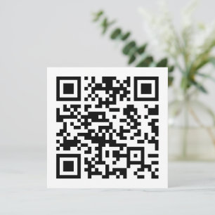 Invitation Code QR créé instantanément (en entrant votre URL)