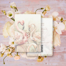 Code QR de la Fête de Fiançailles au Monogramme Tr