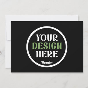 Invitation Code QR de logo noir personnalisé pour la marque c