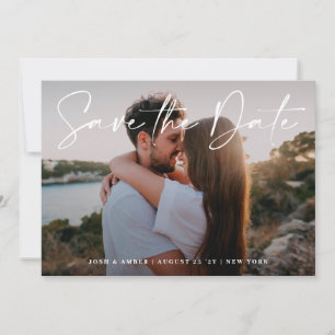 Invitation Code QR de photo modifiable moderne   Enregistrer 