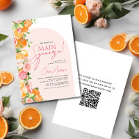 Code QR - Fête des mariées principale des agrumes