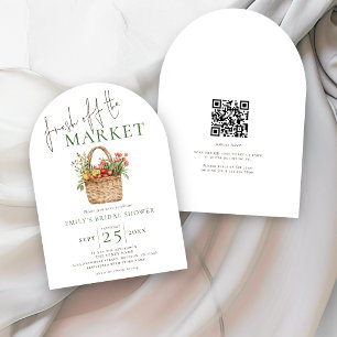 Invitation Code QR Fresh off the Market Enterrement