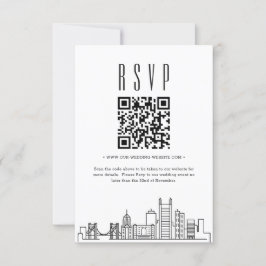 Invitation Code QR Mariage de Pittsburgh RSVP