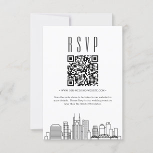 Invitation Code QR Mariage Nashville RSVP