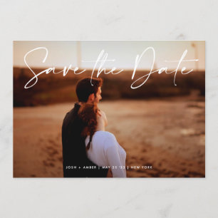 Invitation Code QR photo modifiable moderne - Enregistrer la 