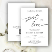 Code QR Script Rien de Fantastique Juste Amour Mar