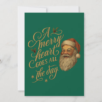 Invitation Cœur joyeux