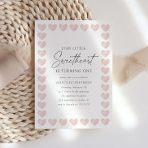 Coeur rose Petit amour Valentines Anniversaire