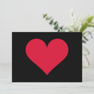 Invitation Cœur Saint Valentin Amour Cœur