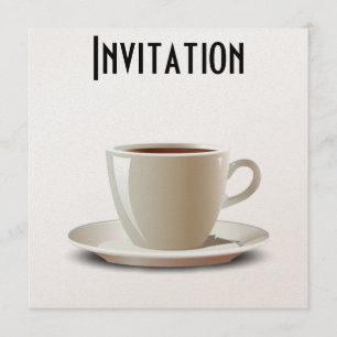 Invitation Coffee Break !