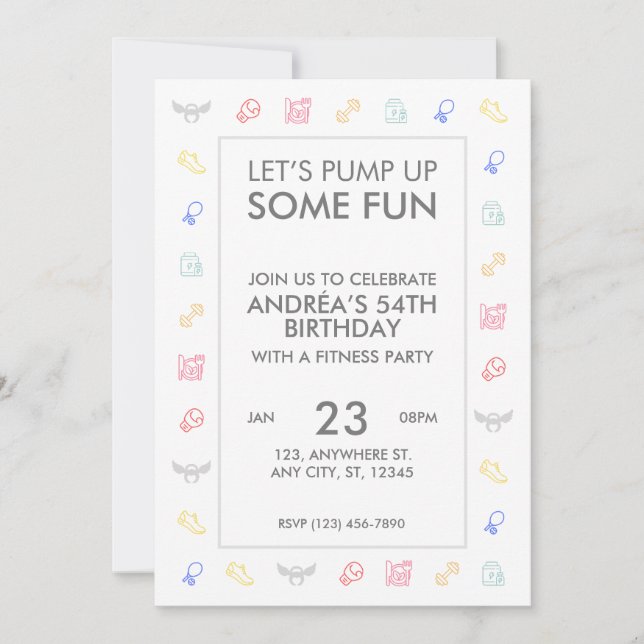 Invitation Collaboration Angel Fitness (Devant)