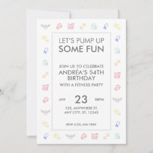 Invitation Collaboration Angel Fitness