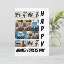 Collage photo de la Journée 9 des Forces armées mo