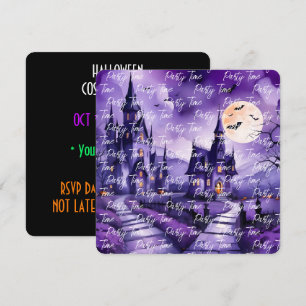 Invitation Collection d'automne Citrouille populaire Hallowee