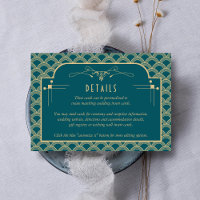Collection de Mariages Art Déco Gatsby vintage des