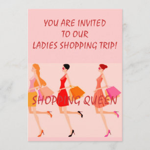 INVITATION COLLECTION DE REINE D'ACHATS