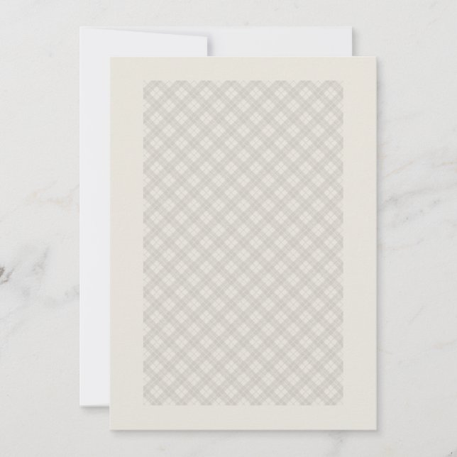 Invitation Collection Old Vichy Lace (Devant)