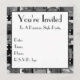 Invitation Collections Paris