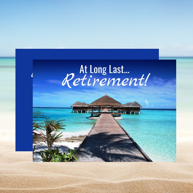 Invitation Collègue de la fête de la retraite (Retirement Celebration Party Colleague Invitation)