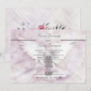 Invitation Colombe oiseau