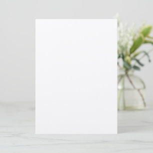 Invitation Colonne blanche
