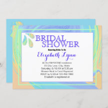 Coloré Pastel Splash Paint Swirl Modèle