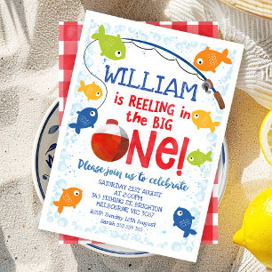 Invitation Coloré Reeling Dans Le Grand Anniversaire