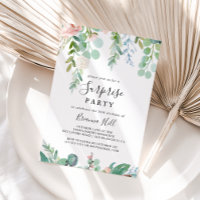Colorée Tropical Floral Surprise Party