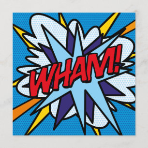 Invitation Comédie moderne et amusante