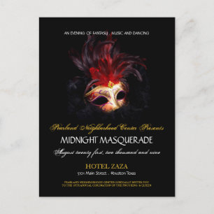 Invitation - commande à façon de Pearland