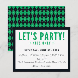 Invitation COMMANDE D'IMPRESSION pour Sari - Dylan Lets Party