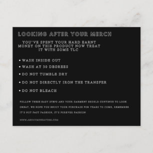 Invitation Commande Sur Mesure Pour M. Orkon