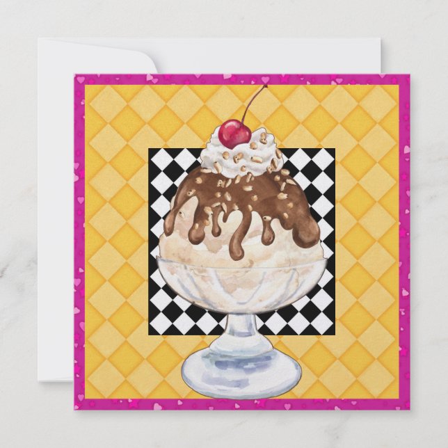 Invitation Comme c'est accueillant ! - SRF (Devant)